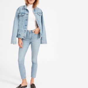 Everlane High-Rise Skinny Jean (Ankle)